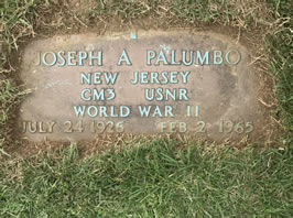 Joseph Palumbo Grave Marker